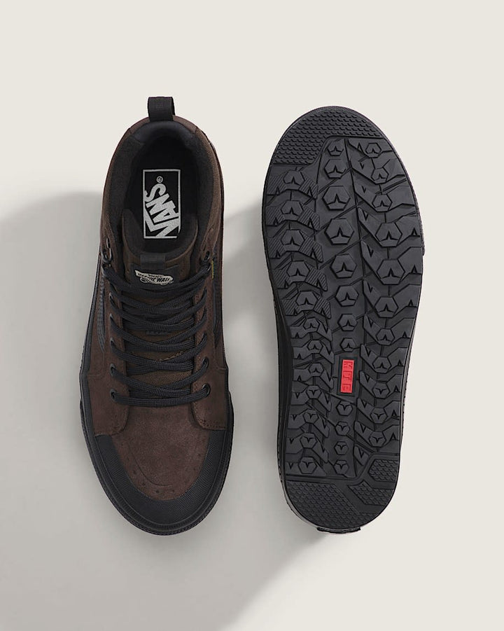 Vans MTE Sk8-Hi Waterproof Insulated Unisex Boots | Brown/Black