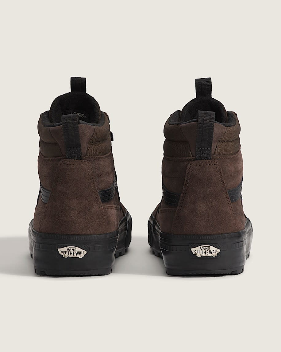 Vans MTE Sk8-Hi Waterproof Insulated Unisex Boots | Brown/Black