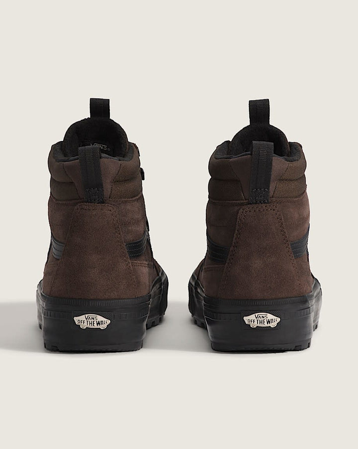 Vans MTE Sk8-Hi Waterproof Insulated Unisex Boots | Brown/Black