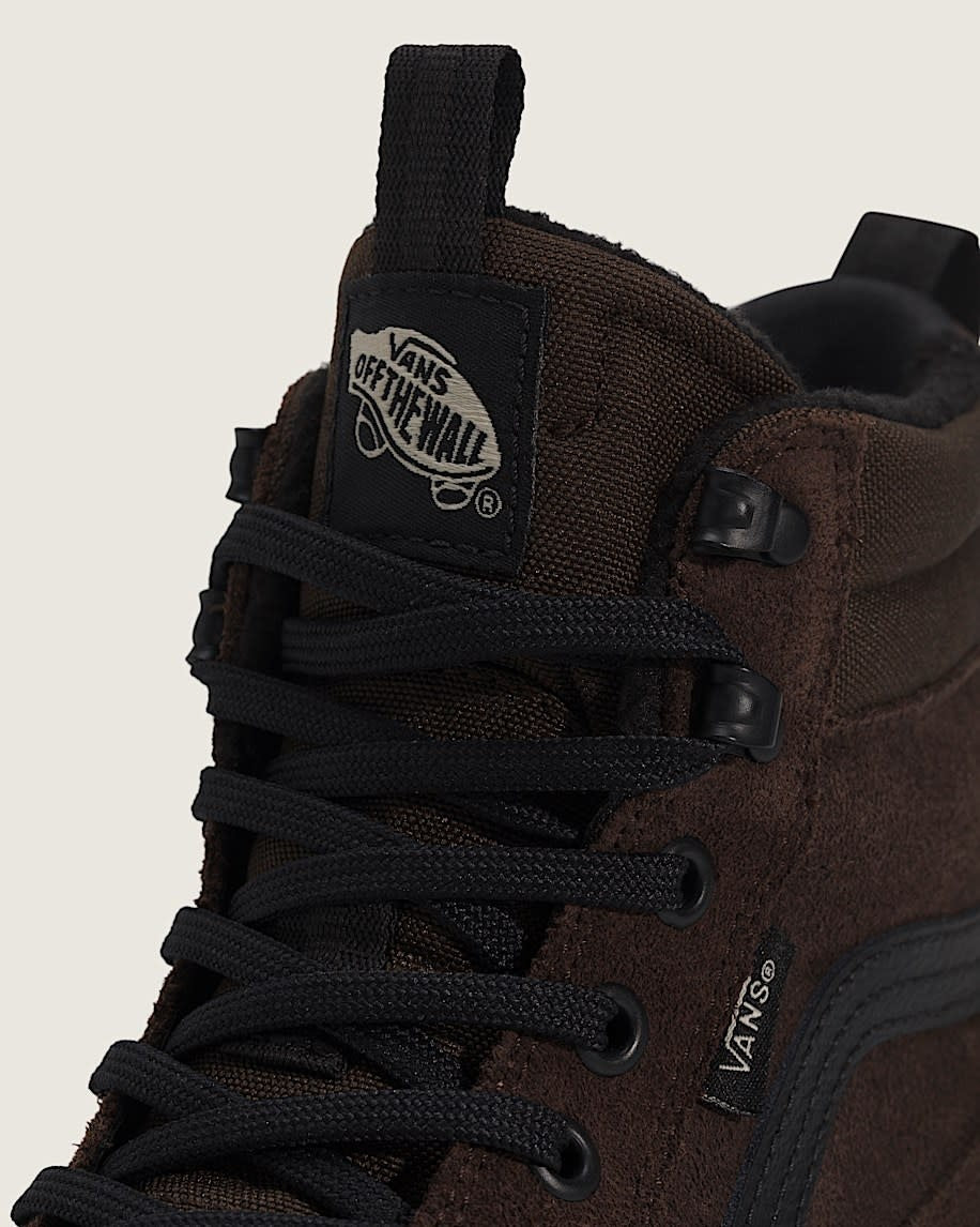 Vans MTE Sk8-Hi Waterproof Insulated Unisex Boots | Brown/Black
