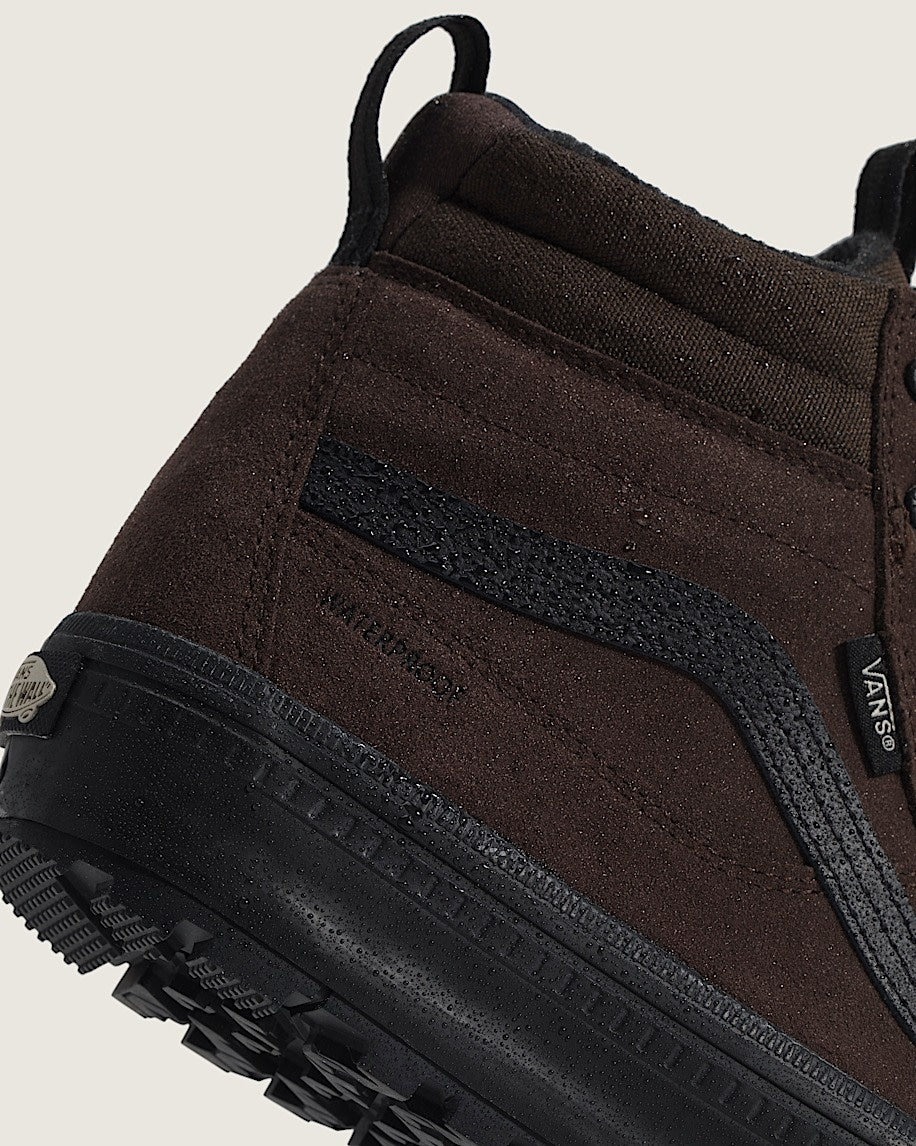 Vans MTE Sk8-Hi Waterproof Insulated Unisex Boots | Brown/Black