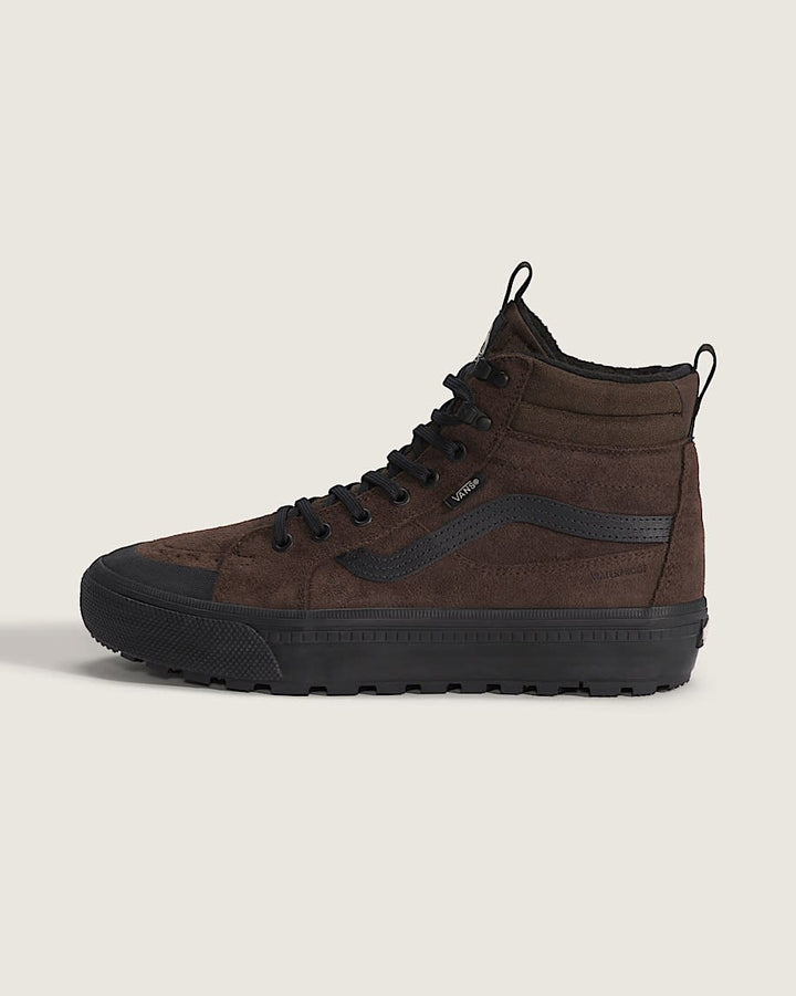 Vans MTE Sk8-Hi Waterproof Insulated Unisex Boots | Brown/Black