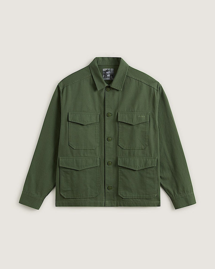 Vans Skate Atiba Haze Military Overshirt (Men&