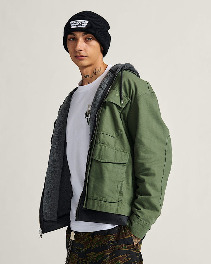 Vans Skate Atiba Haze Military Overshirt (Men&