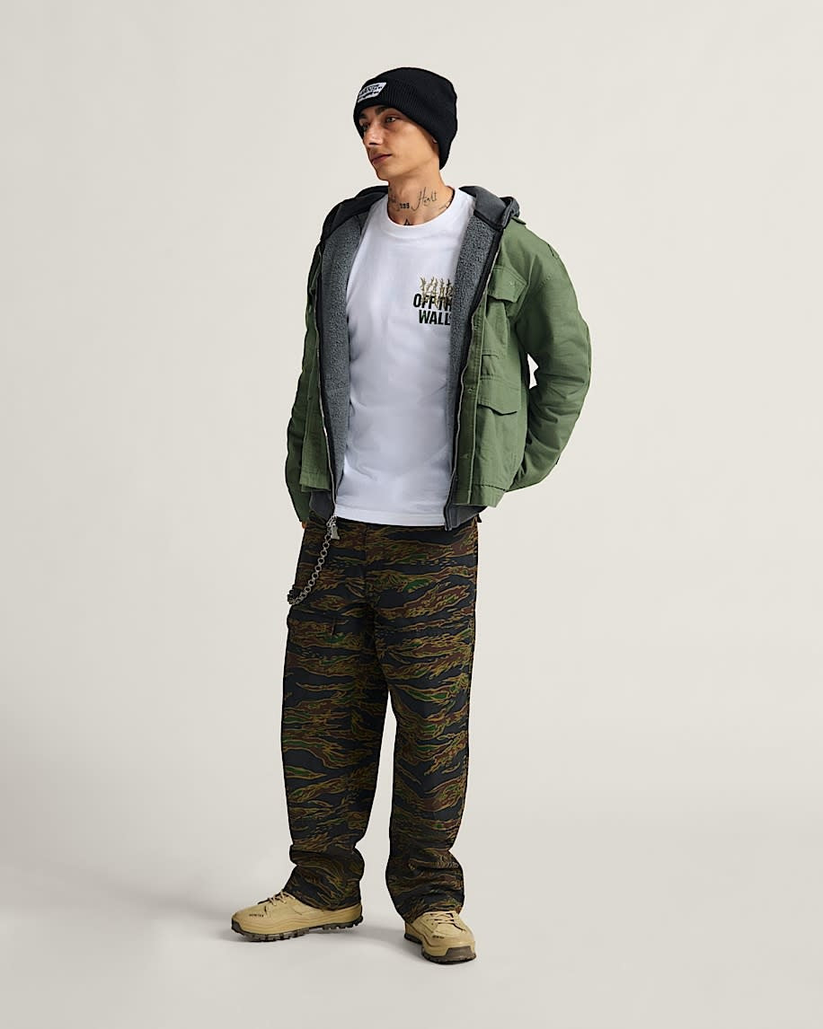 Vans Skate Atiba Haze Military Overshirt (Men&