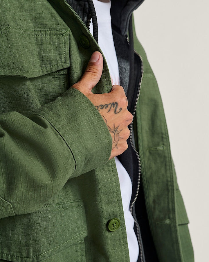 Vans Skate Atiba Haze Military Overshirt (Men&