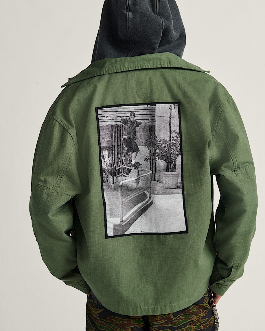 Vans Skate Atiba Haze Military Overshirt (Men&