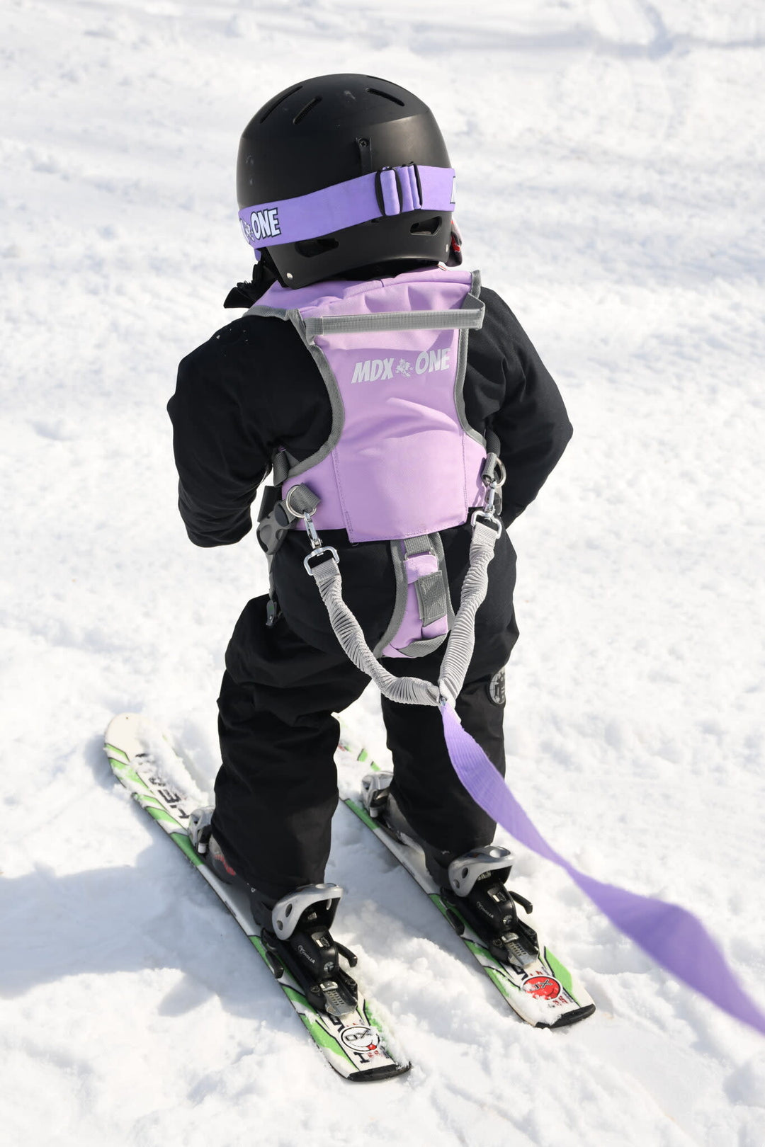 MDXONE The Static Ski Harness | Lavender