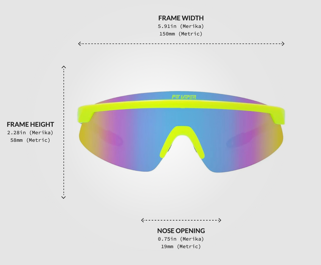 Pit Viper The Skysurfer Polarized | The Sludge