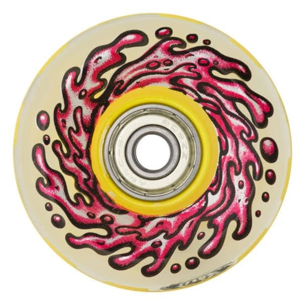 Slime Balls Light Up Wheels | LED Red/Yellow