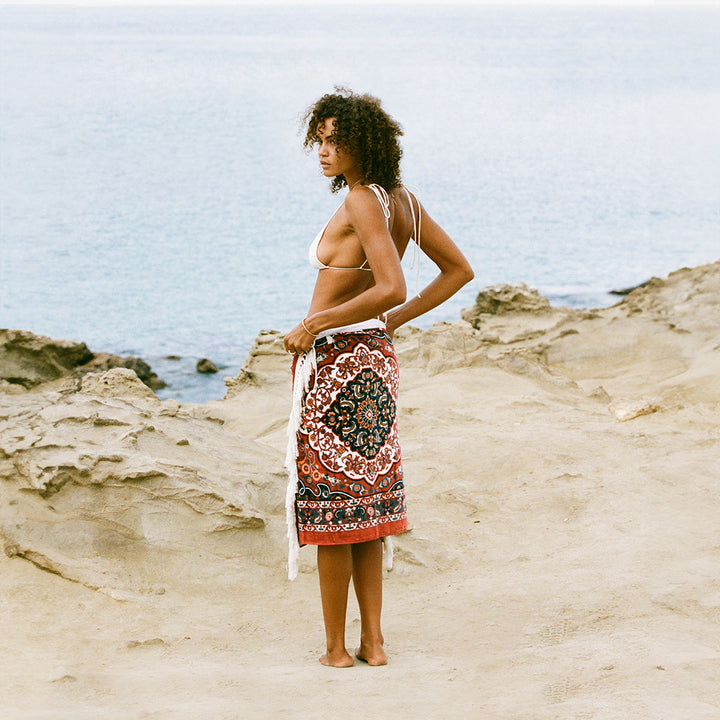 Slowtide Haven | Burgundy