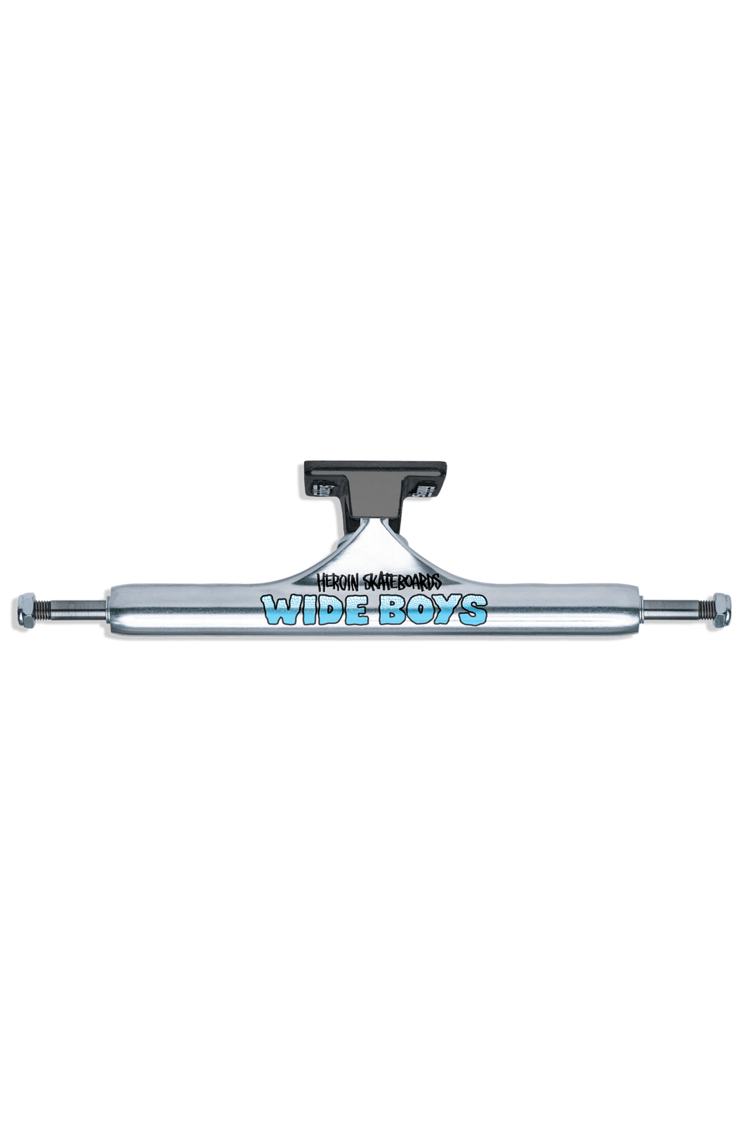 Slappy St1 Hollow Wide Boy Trucks | Polished Black