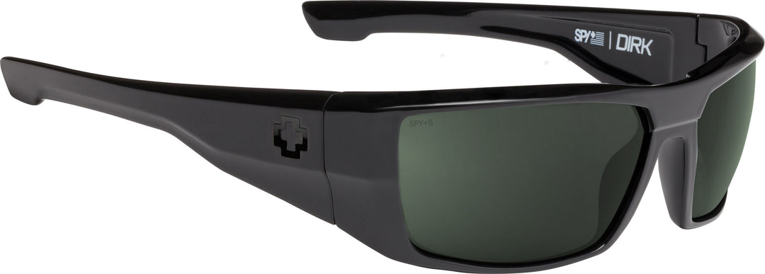 Spy Dirk Sosi ANSI RX Black | Happy Gray Green