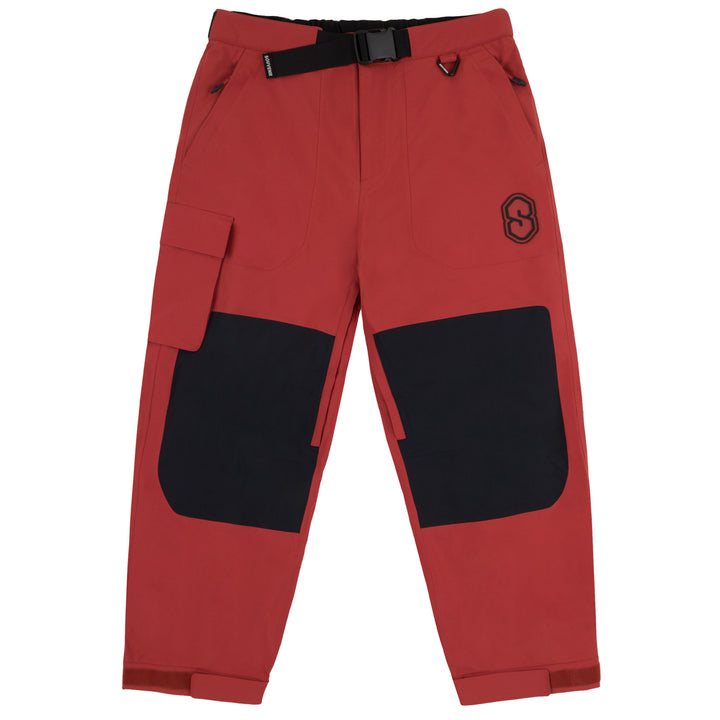 Souvenir 3 Ply Ripstop Unisex Snow Pants 2026 | Barn Red
