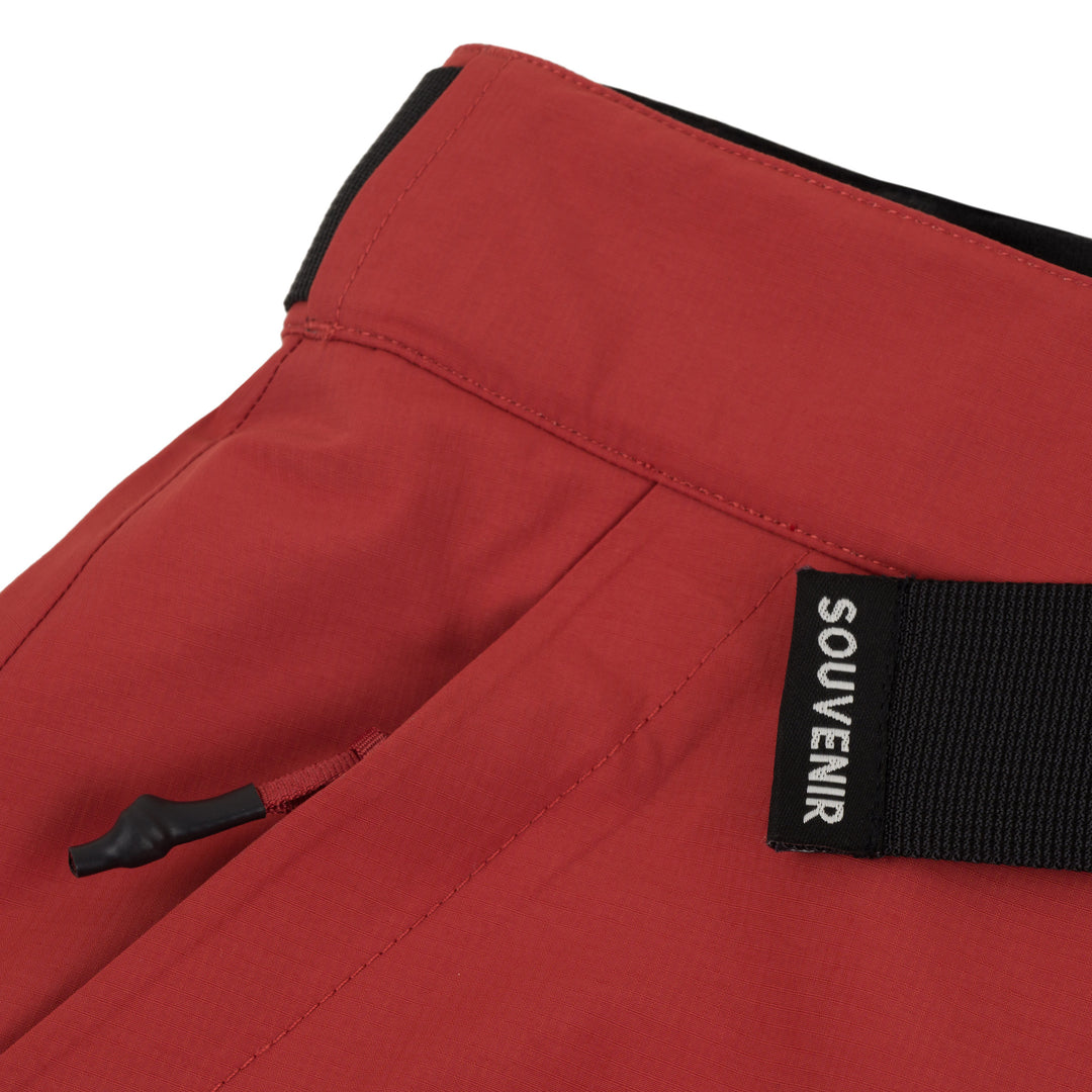 Souvenir 3 Ply Ripstop Unisex Snow Pants 2026 | Barn Red