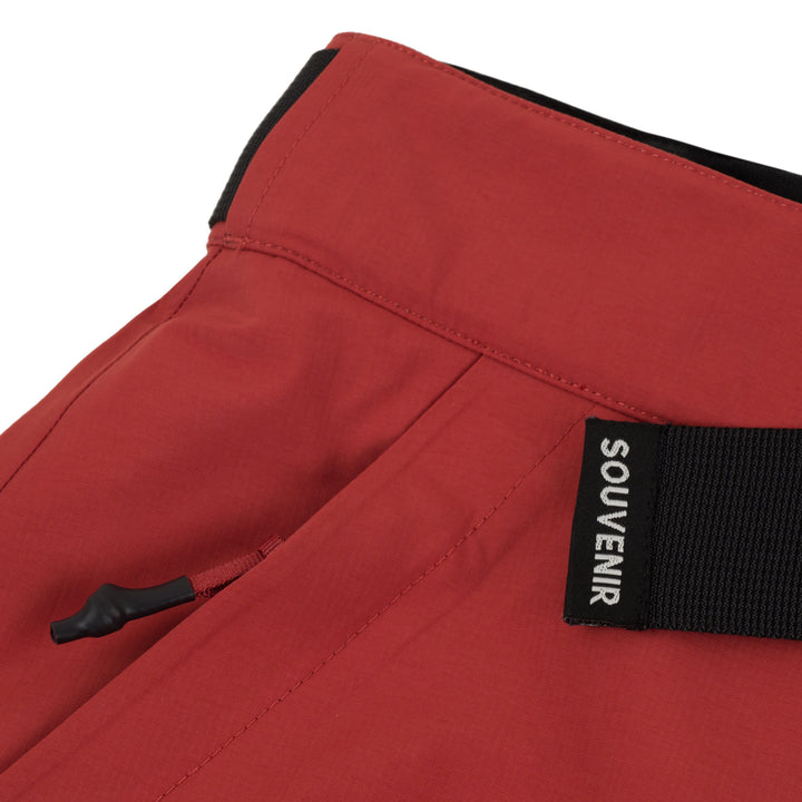 Souvenir 3 Ply Ripstop Unisex Snow Pants 2026 | Barn Red