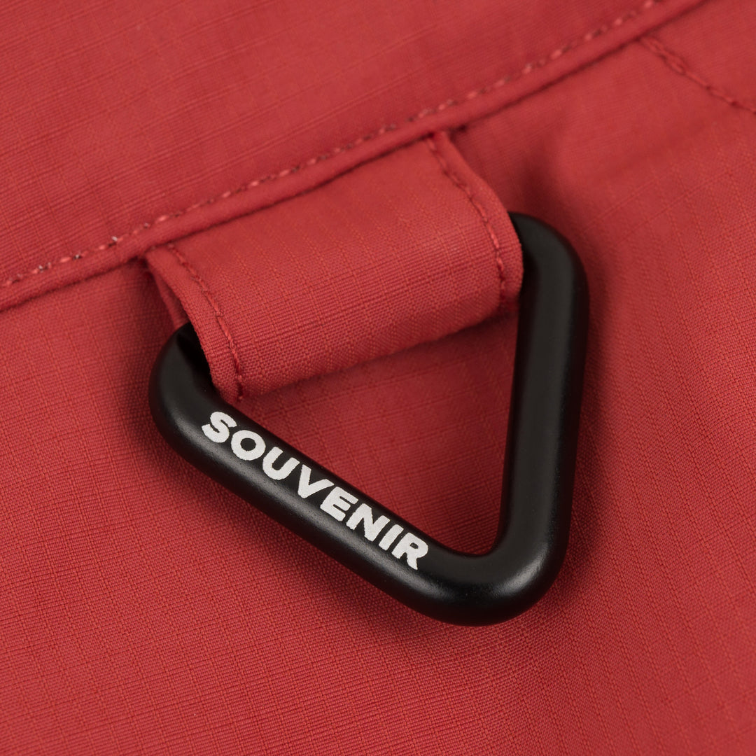 Souvenir 3 Ply Ripstop Unisex Snow Pants 2026 | Barn Red