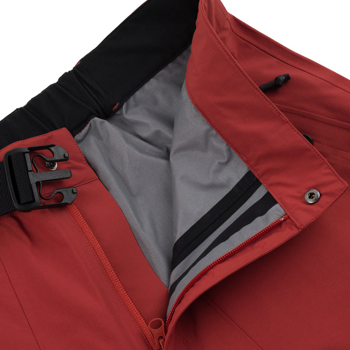 Souvenir 3 Ply Ripstop Unisex Snow Pants 2026 | Barn Red