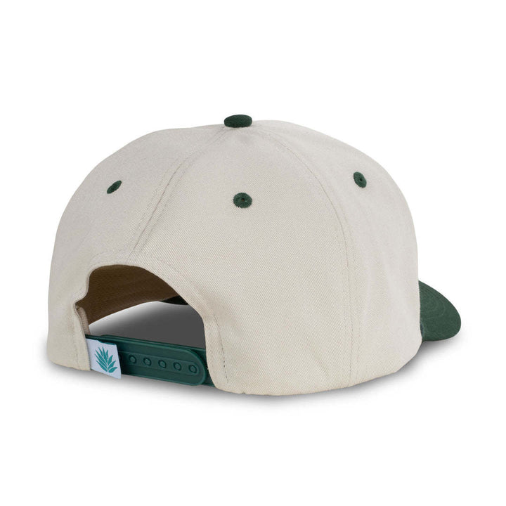 Sendero Cowboy Hat (Unisex) | Cream/Green