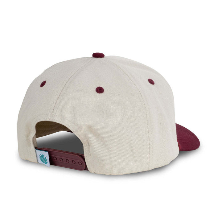 Sendero Cowboy Hat (Unisex) | Cream/Maroon