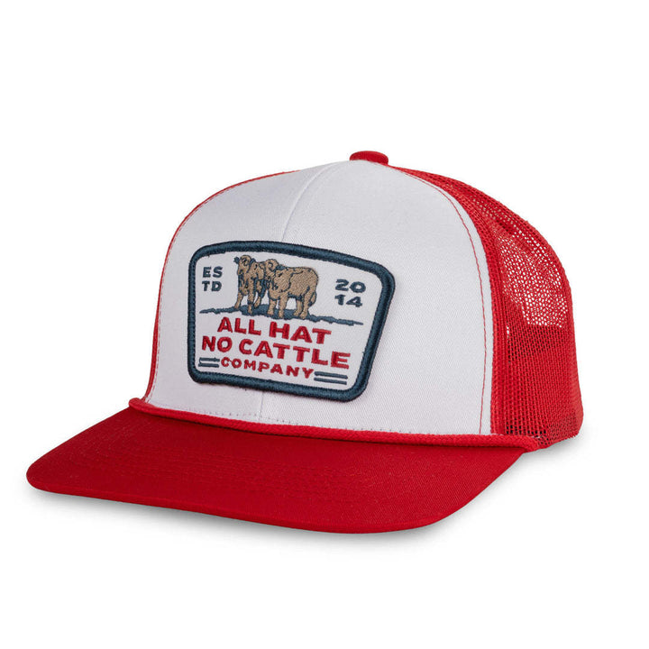 Sendero All Hat No Cattle Hat (Unisex) | White
