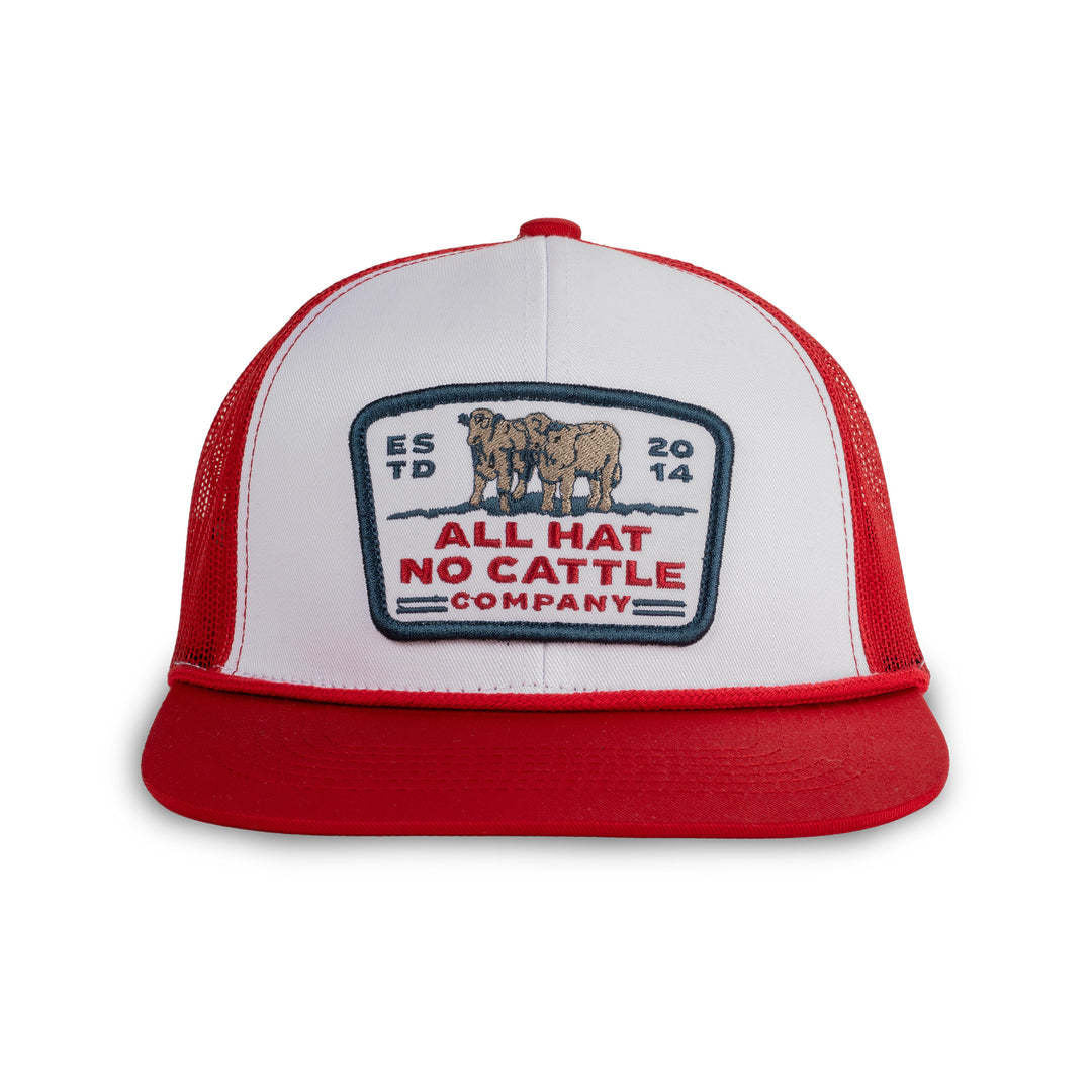 Sendero All Hat No Cattle Hat (Unisex) | White
