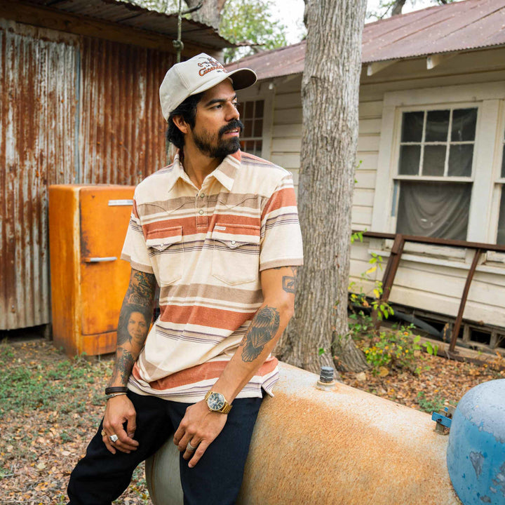 Sendero La Cucaracha Hat (Unisex) | White