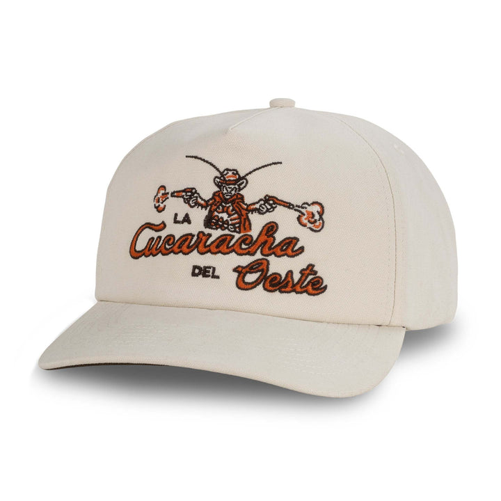Sendero La Cucaracha Hat (Unisex) | White