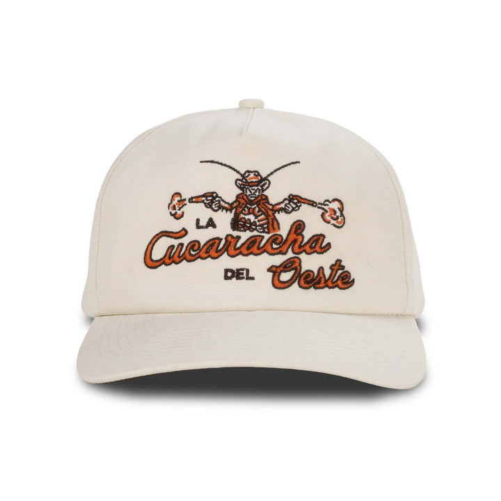 Sendero La Cucaracha Hat (Unisex) | White