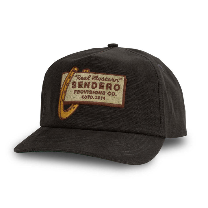 Sendero Real Western Hat (Unisex) | Black