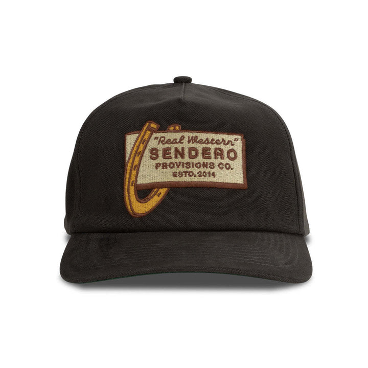 Sendero Real Western Hat (Unisex) | Black