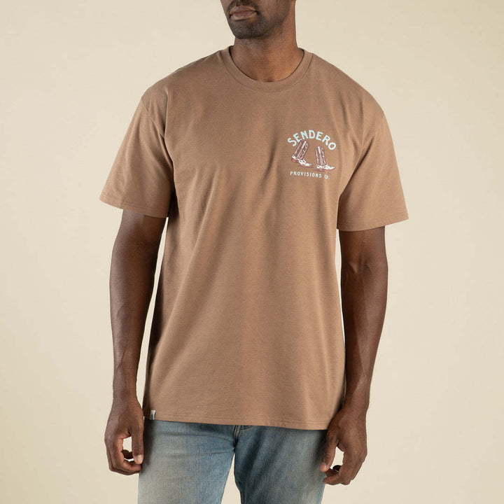Sendero High Stepper Vintage Tee (Men&
