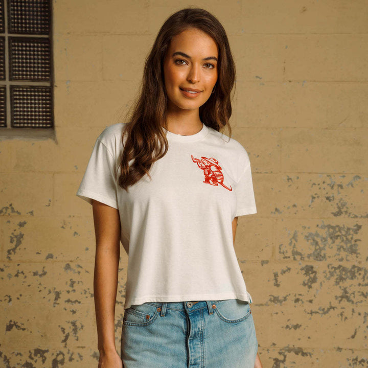 Sendero Armadillo Boxy Tee (Women&