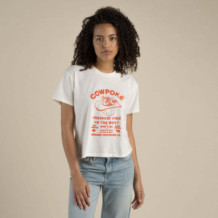 Sendero Cowpoke Boxy Tee (Women&