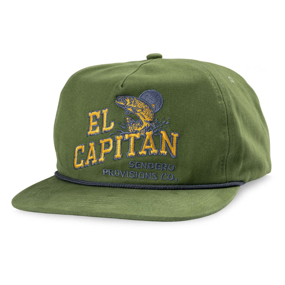 Sendero El Capitan Hat (Unisex) | Green