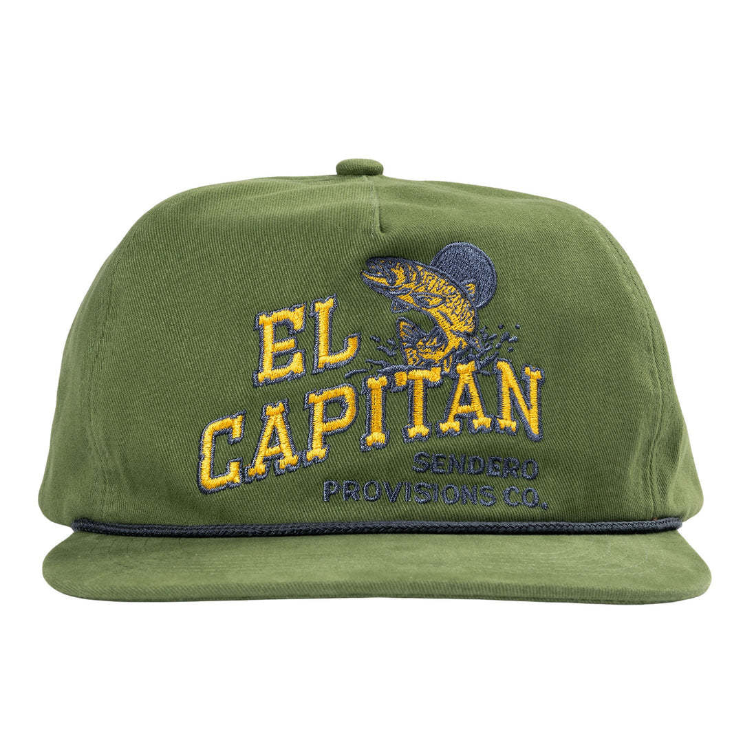 Sendero El Capitan Hat (Unisex) | Green