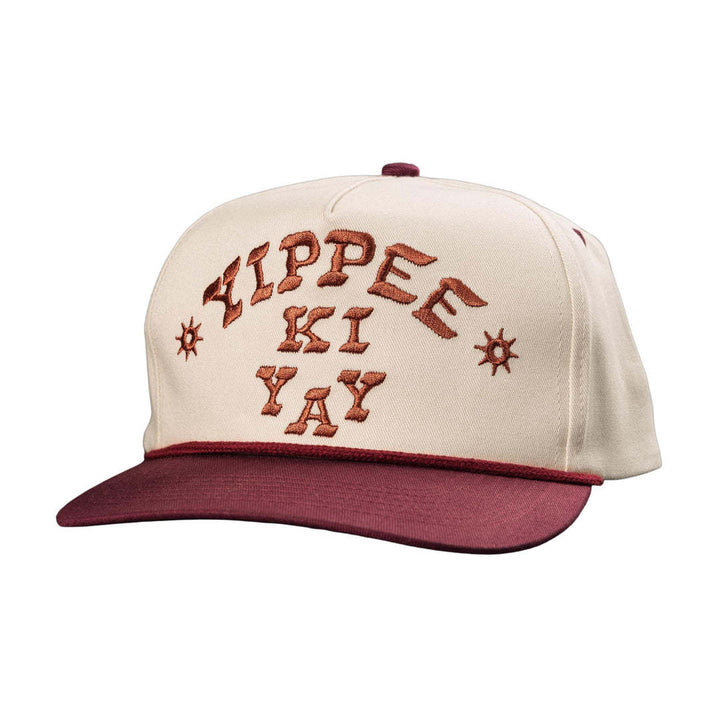 Sendero Yippee Ki Yay Hat (Unisex) | White