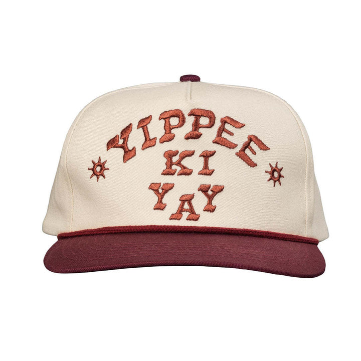 Sendero Yippee Ki Yay Hat (Unisex) | White