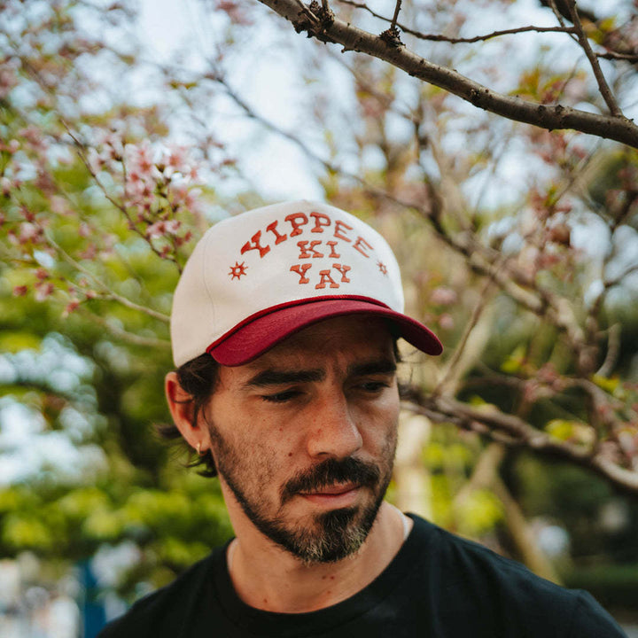 Sendero Yippee Ki Yay Hat (Unisex) | White