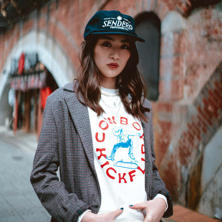 Sendero Logo Hat (Unisex) | Navy