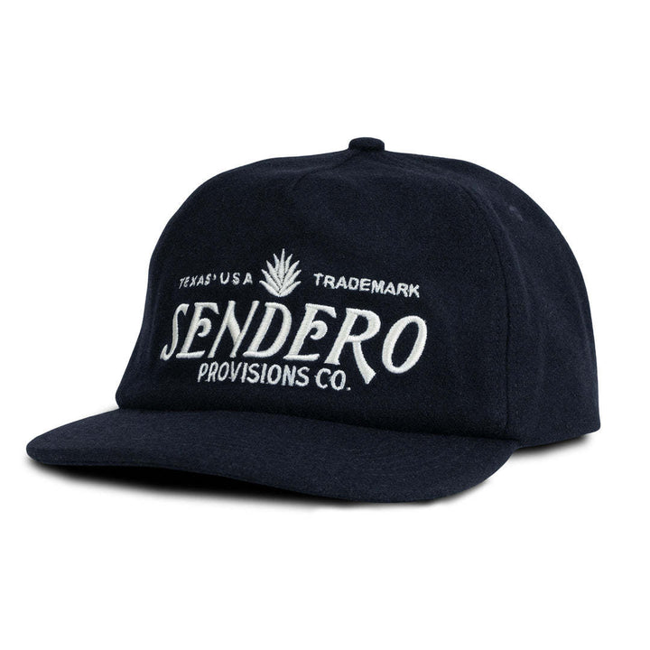 Sendero Logo Hat (Unisex) | Navy