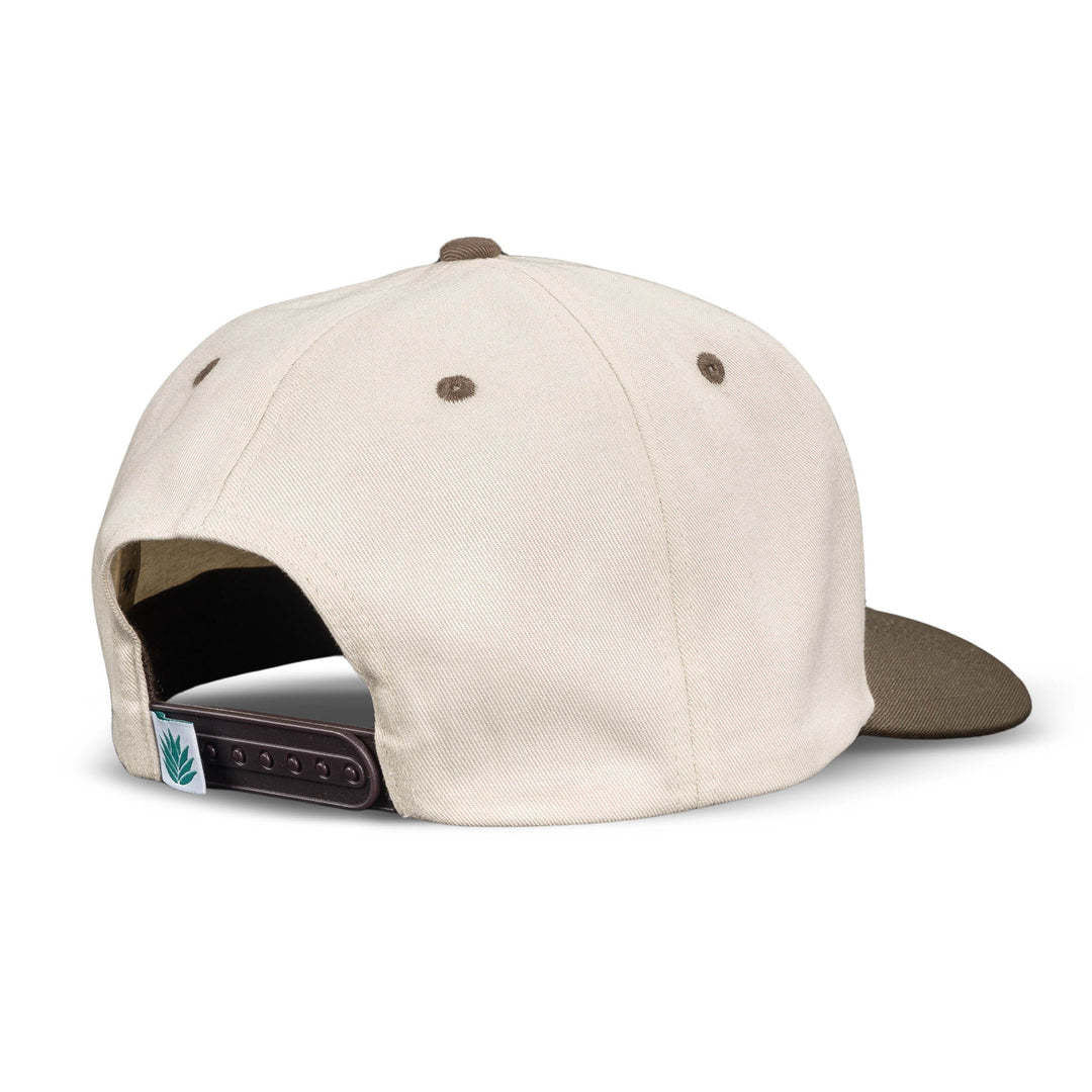 Sendero Official Western Hat (Unisex) | White/Brown