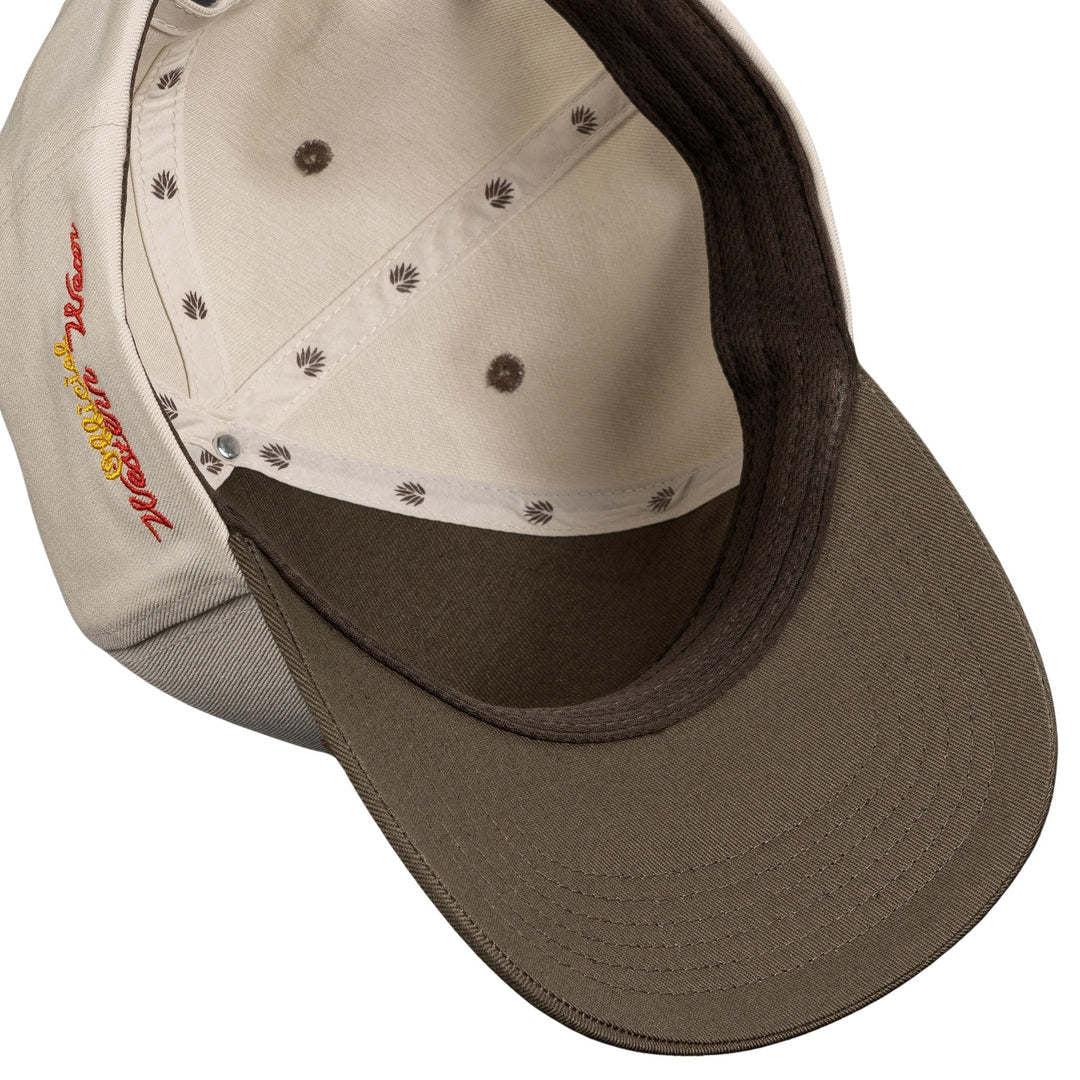 Sendero Official Western Hat (Unisex) | White/Brown