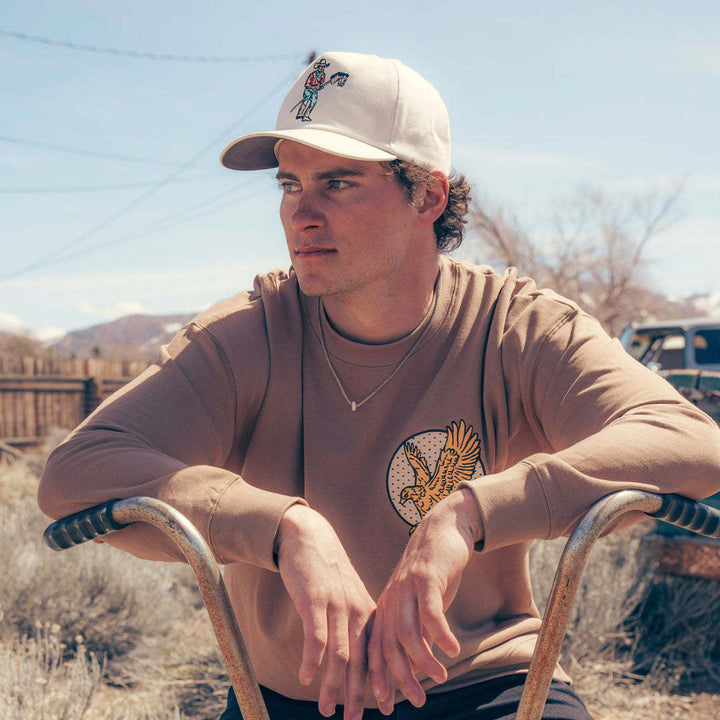 Sendero Stick Horse Hat (Unisex) | Cream