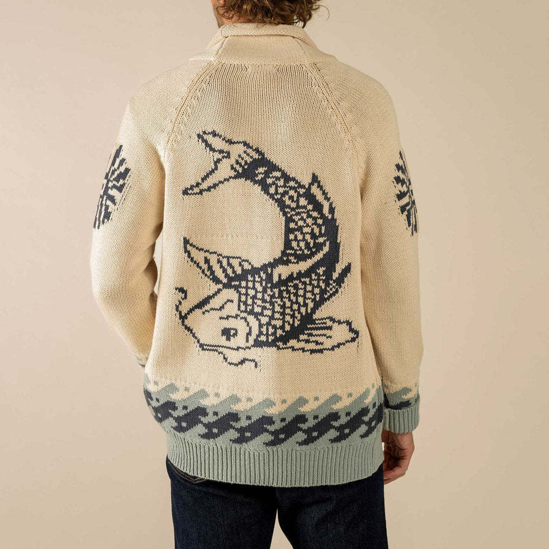 Sendero Nuevo Laredo Cardigan (Mens) | Big Wave