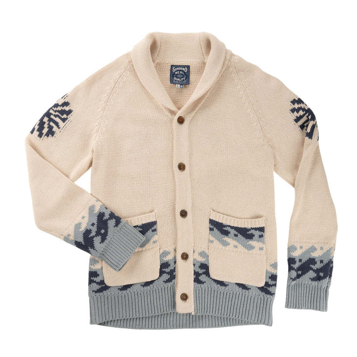 Sendero Nuevo Laredo Cardigan (Mens) | Big Wave