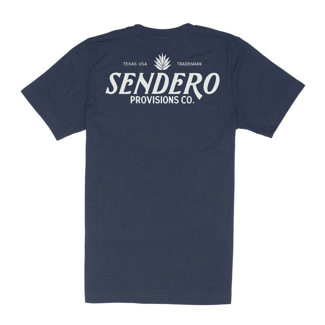 Sendero Agave Logo Tee (Men&