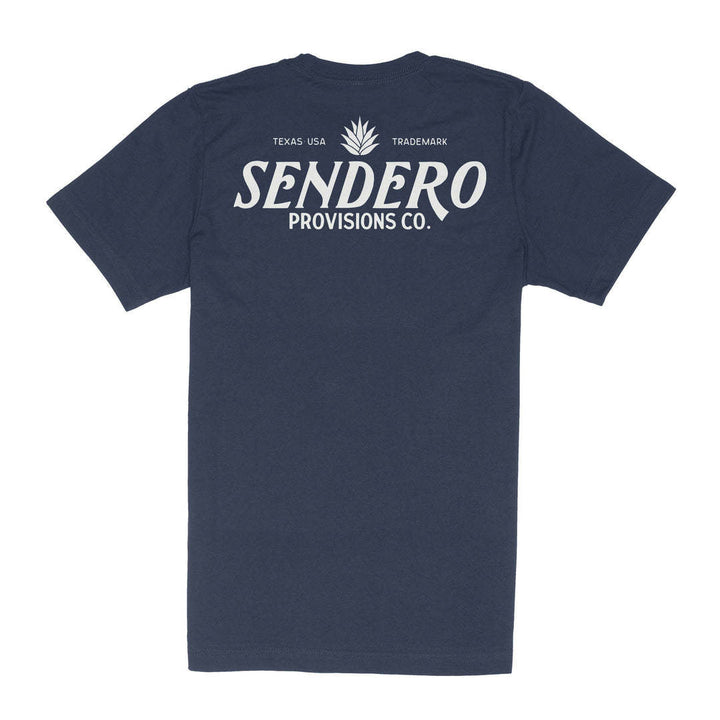 Sendero Agave Logo Tee (Men&