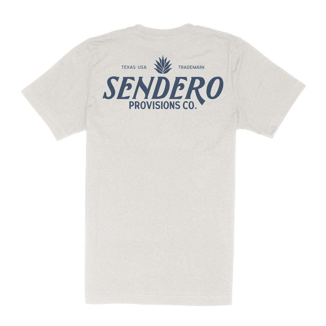 Sendero Agave Logo Tee (Men&