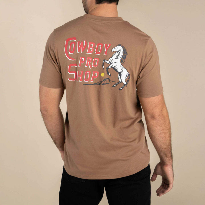 Sendero Cowboy Pro Shop Tee (Men&